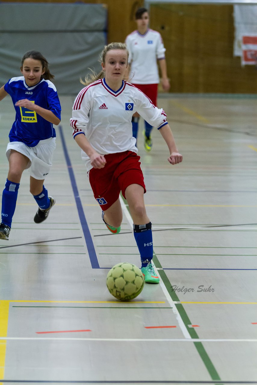 Bild 132 - C/B-Juniorinnen Hallenturnier